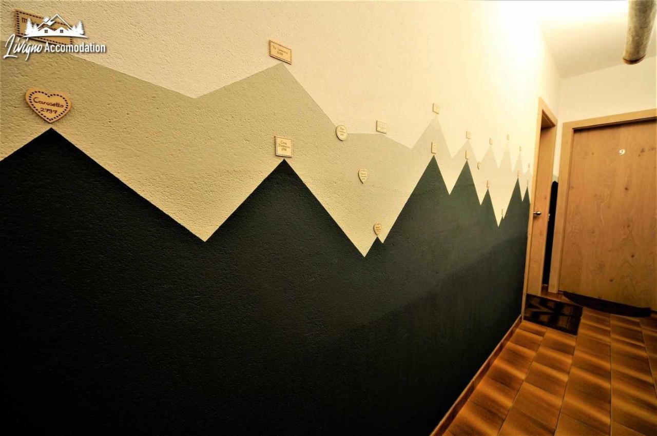 Residence Casa Longa By Livigno Accomodation Exterior foto